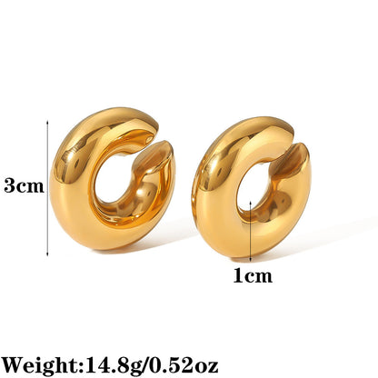 Do you dare with the latest in jewelry? Discover our chunky earrings.