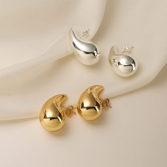 Mermaid Tears: Evokes the beauty and mystique of mermaids, associating earrings with femininity and charm. 