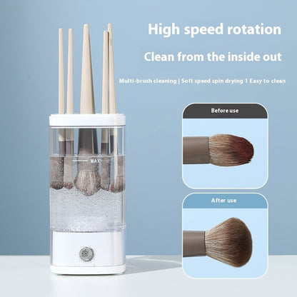 Automatic Makeup Brush Cleaning Machine