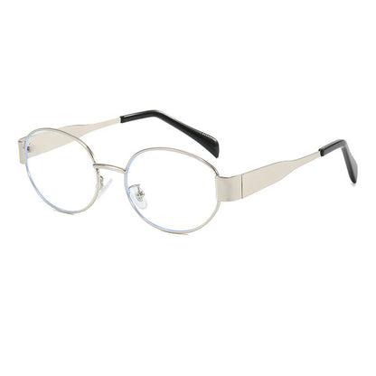 Feel chic and elegant with retro oval sunglasses