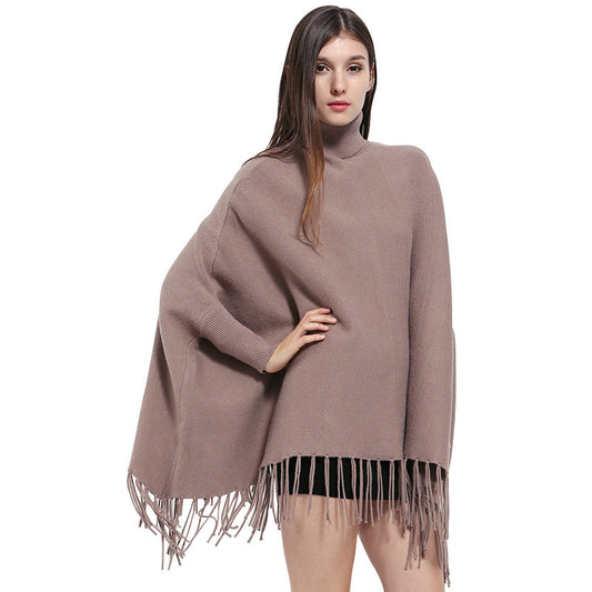 Elegance for All Occasions: Monochromatic Cashmere Coat