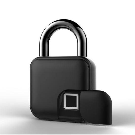Smart Padlock with Fingerprint and Bluetooth for Bedroom, Anti-Theft Lock with Remote Control