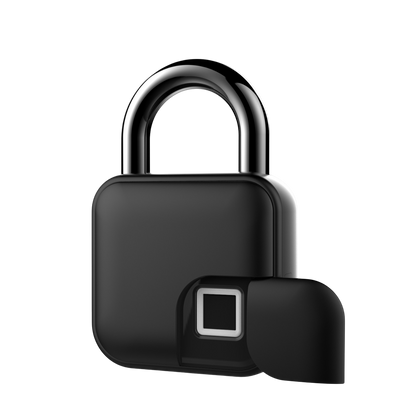 SmartLock – Candado Inteligente con Huella y Bluetooth Seguridad avanzada para puertas, dormitorios y lockers.