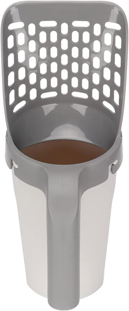 Cat litter scoop. Cat poop scoop