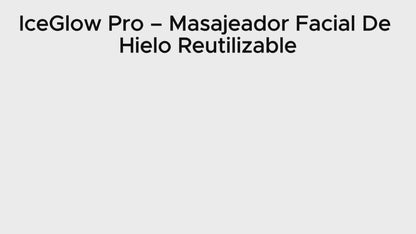 Ice Glow Pro — Dale a tu piel un toque de frescura y luminosidad al instante.