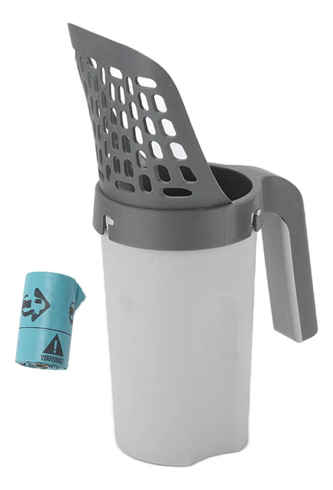 Cat litter scoop. Cat poop scoop